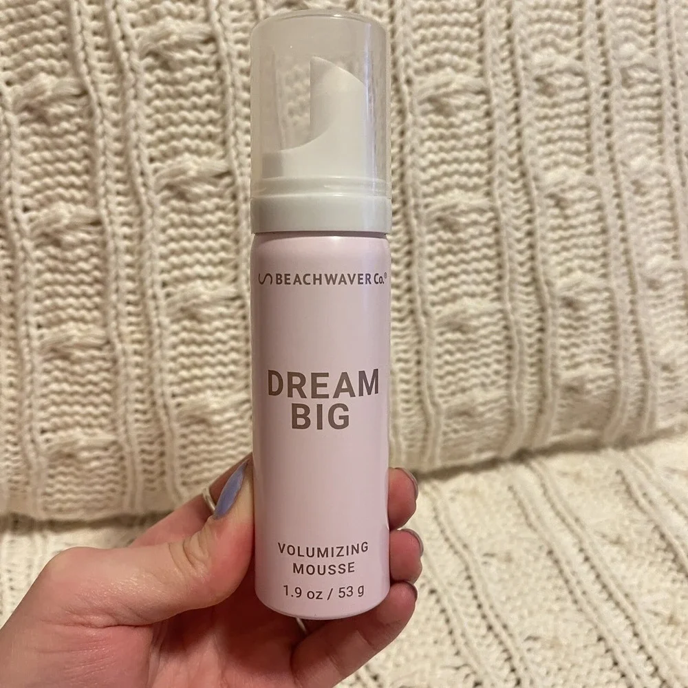 The‎ Beachwaver Co. Dream Big Volumizing Mousse Waves Curls Travel Size 1.9 Oz